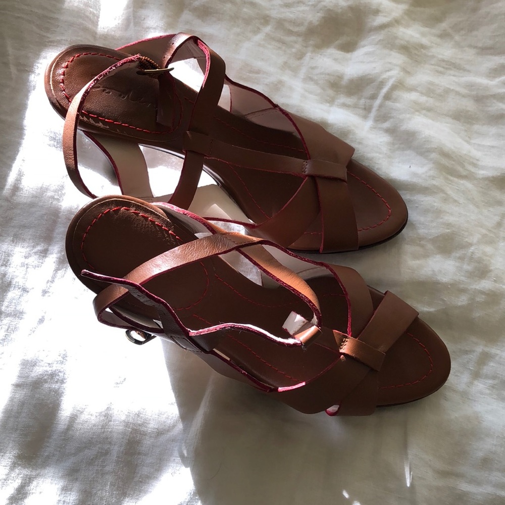 Boden Leather Sandals